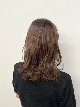 クラップス オル 金沢八景(CLAPS Ore) 追浜顔周りレイヤーカット顔周りカットブリーチなしダブルカラー