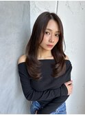 美髪レイヤースタイル