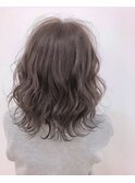 Moana西葛西＃パーマボブ＃ベージュ
