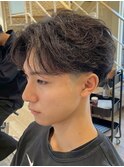 横須賀中央メンズカットメンズパーマフェザーパーマツイスパ
