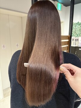 ルチア ヘア ステラ 京都店(Lucia hair stella) 髪質改善/イルミナカラー/縮毛矯正/学割U24/京都/河原町