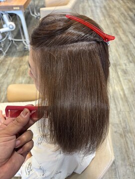 レフラム 獨協大学前店(le:fro:m) 白髪染めを使わない白髪染め/ファーストグレイカラー/髪質改善