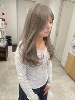 アヴァンス 京橋店(AVANCE)&nbsp;京橋/アンブレラカラー/ピンクベージュ/イメチェン/前髪