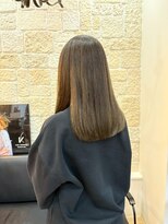 ヴァン カウンシル 川口店(VAN COUNCIL)&nbsp;赤みを抑えたオリーブカラー【東川口　美容室】