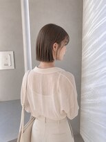ルクス スマートサロン(Luxs SmartSalon) 切りっぱなしボブ