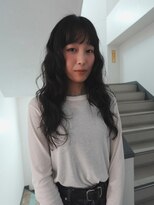 ロジ(loji)&nbsp;ロング　ウェーブドライパーマ