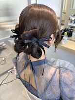 モリオフロムロンドン 大宮店(morio from London)&nbsp;【大宮】結婚式タイトリボンアレンジ