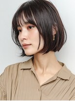 ロディーナコク 大口 新子安(rodina.coc) ミルクティーブロンド/ダークブルー/デジタルパーマ/大口新子安