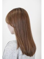 ノンスタイルノンコンセプト 美容室(Nostyle‐Noconcept)&nbsp;ロングストレートデザイン