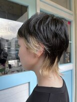 コティー ヘアアンドビューティー(Cottie HAIR&BEAUTY) インナーカラー×マッシュウルフ