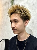 ダグ 横浜(DUG)&nbsp;スパイキーショート/アクティブショート/金髪ショート