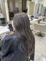 ケンジ 平塚 アネッタ(KENJE annetta)&nbsp;艶髪ストレート　髪質改善カラー　髪質改善トリートメント