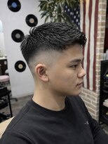 メンズグルーミングナンバーナイン(MEN'S GROOMING NUMBER NINE)&nbsp;姫路フェードカット/姫路スキンフェード/【早田隼哉】