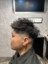 スカルプト(skalpt for MEN)&nbsp;ツイスパフェード