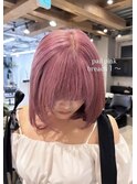 1breachで叶うピンクベージュ