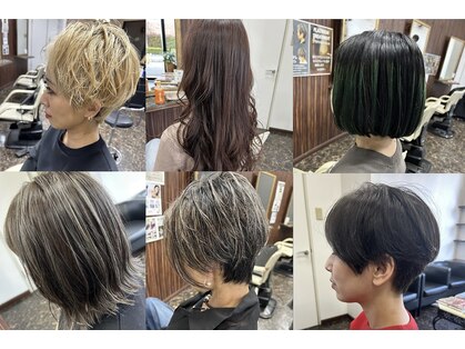 オークラブヘアースタジオ(O-CLUB hairstudio)の写真