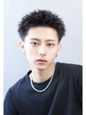 ボックスショート 刈り上げ 鹿児島メンズ