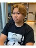 【メンズイメチェンにはこちら♪】ハイライトカラー+SB ¥18,700~