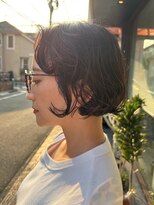 トオ(TOH) ウェーブパーマナチュラルパーマレイヤーパーマボブパーマパーマ