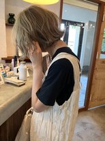 ドール(DOLL)&nbsp;カット　ブリーチカラー　トリートメント