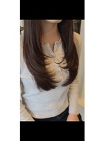グランジ 北山田店(GLUNGE)&nbsp;ロングヘアを味変！顔周りレイヤー