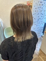 エルア(elua) グレージュグラデーション
