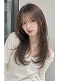 【レイヤーカット/カラー/髪質改善/ボブ/顔周り】._.