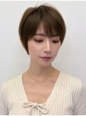 【大人オシャレショートスタイル】