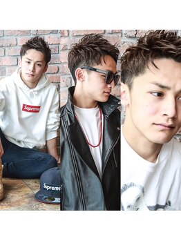 リード バイ ラグーン(LEAD by LAGOON)の写真/《全年代に人気の短髪スタイル》「スパイキーショート」で抜け目ないカッコよさを＊[盛岡]