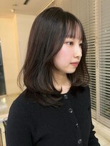 キアラ(Kchiara) 秋のふわっとレイヤースタイル