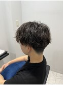 iLUMi　×　メンズパーマ