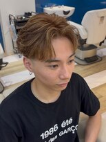 ルースト 京都河原町店(ROOST)&nbsp;ハイトーン/フェザーパーマ/髪質改善/眉毛/京都河原町