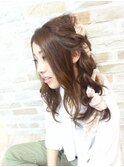ミックス編み☆
