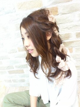 ウィルドレス(WiLL DRESS) ミックス編み☆