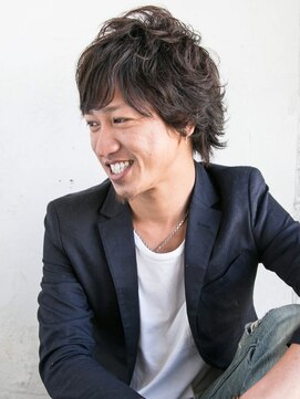 リリアン 表参道(relian) ビジネスカジュアル☆ニュアンスパーマヘア