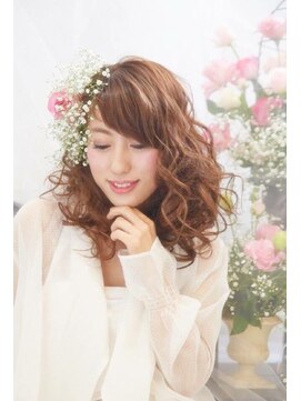 セットサロン ラビッシュポー(Setsalon RabichePow) 【ラビッシュポー】ディニー【ダウンスタイル】