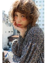 グリーン 表参道(green) 【green TAKUYA】short bob×springy perm