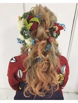 トータルビューティーサロン ディーグレース(TotalBeautySalon D.Grace) 卒業式セット