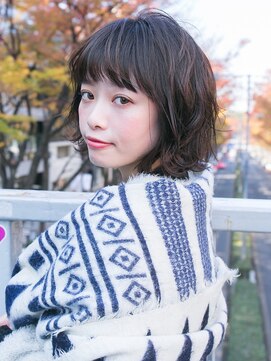 リリアン 表参道(relian) アッシュブラウンカラーで透明感アップ!