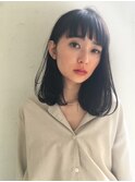 【Un ami】ワンカールボブディスタイル☆衣川順也