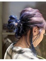 オルガン(Organ)&nbsp;purple & blue