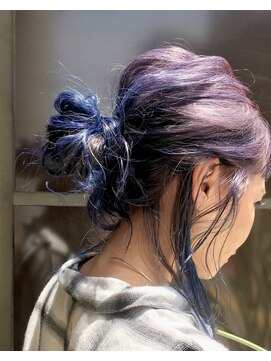 オルガン(Organ) purple & blue