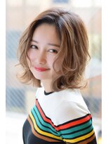 ロンドアベニール 北千住(Lond avenir)&nbsp;【lond avenir本田奈穂美】スタイリング簡単☆ひし形ミディ