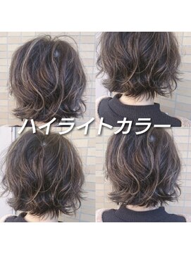 フィリア 台原店(Filea) 【BeforeAfterショート×ハイライト.スガワラ担当営業スタイル】