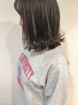 コマド(Comado) 外ハネ×ハイライト