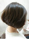 大人可愛いナチュラルショート