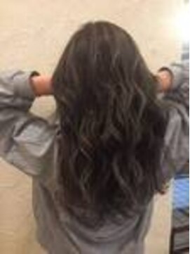 アフ(ahu) ハイライトカラー