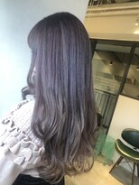 フィゼル 福島店(fizelle)&nbsp;ハイミルクパープル＊池本弥桜