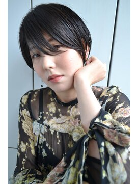 ヌード(NUDE) 「NUDE」#暗髪 エッジショート