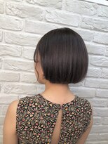 アンククロス 表参道(ANKH CROSS)&nbsp;ミニボブ ×ラベンダーアッシュ【ANKH CROSS 表参道】